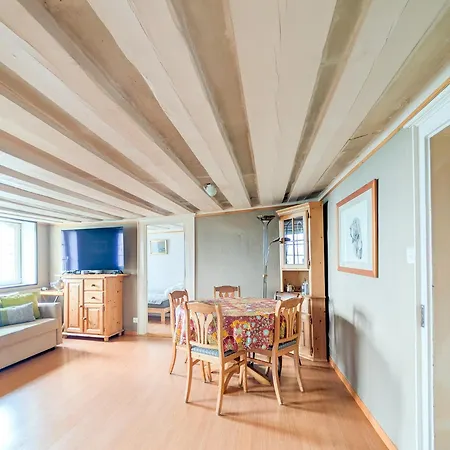 Cozy Vue Montagne, Jardin 3 Min De Villars Apartament