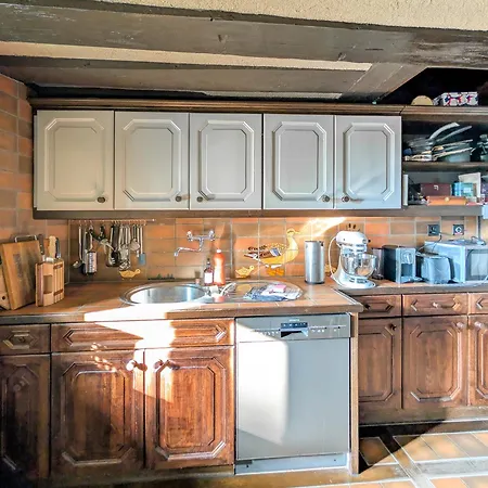 Cozy Vue Montagne, Jardin 3 Min De Villars Apartament