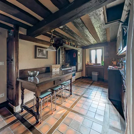 Cozy Vue Montagne, Jardin 3 Min De Villars Apartament *