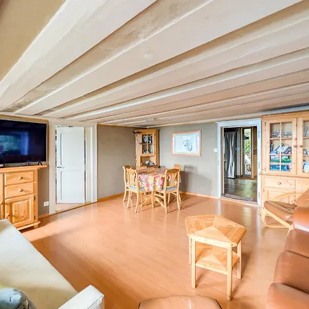 Cozy Vue Montagne, Jardin 3 Min De Villars Apartament Huemoz