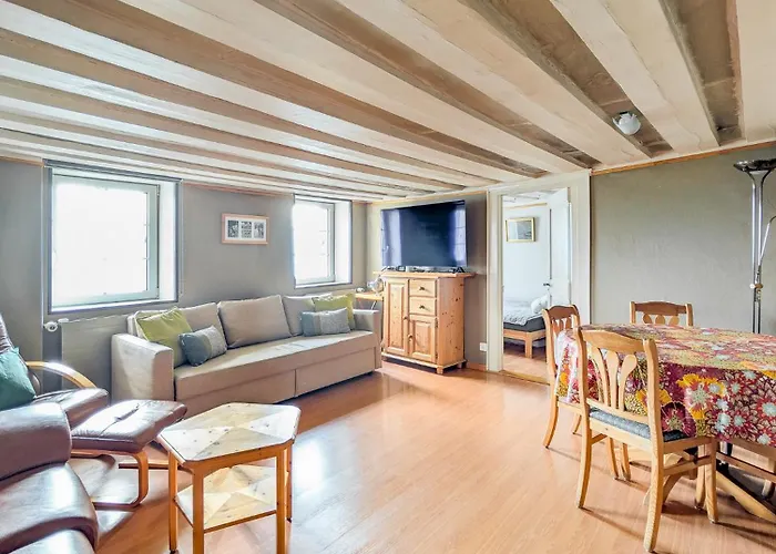 Appartement Cozy Vue Montagne, Jardin 3 Min De Villars Huemoz