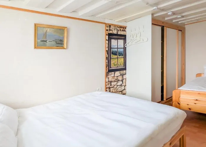 Cozy Vue Montagne, Jardin 3 Min De Villars Huemoz