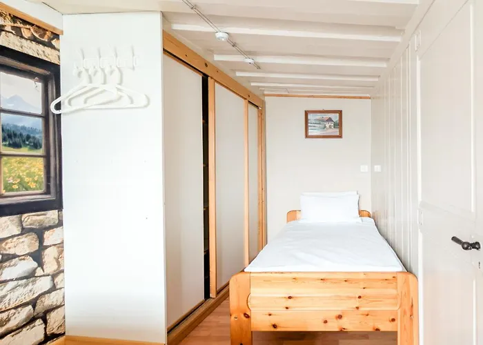 Cozy Vue Montagne, Jardin 3 Min De Villars Appartement *