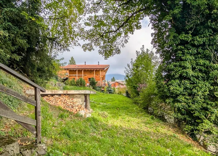 Appartement Cozy Vue Montagne, Jardin 3 Min De Villars *