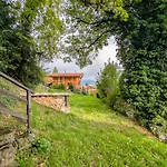 Apartment Cozy Vue Montagne, Jardin 3 Min De Villars *