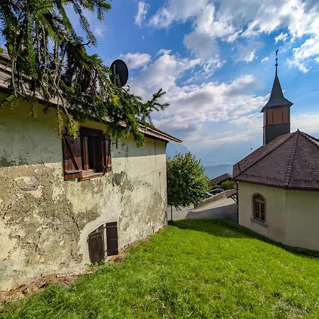 Lägenhet Cozy Vue Montagne, Jardin 3 Min De Villars