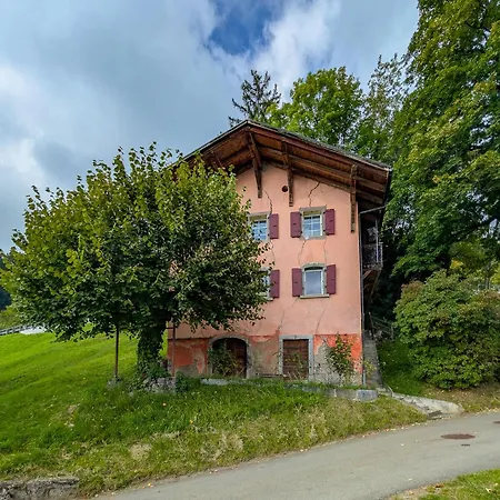Lägenhet Cozy Vue Montagne, Jardin 3 Min De Villars Huemoz