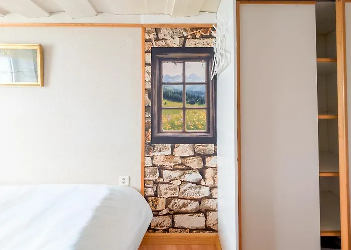 Lägenhet Cozy Vue Montagne, Jardin 3 Min De Villars Huemoz