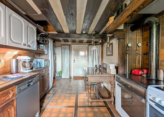 Cozy Vue Montagne, Jardin 3 Min De Villars Lägenhet Huemoz