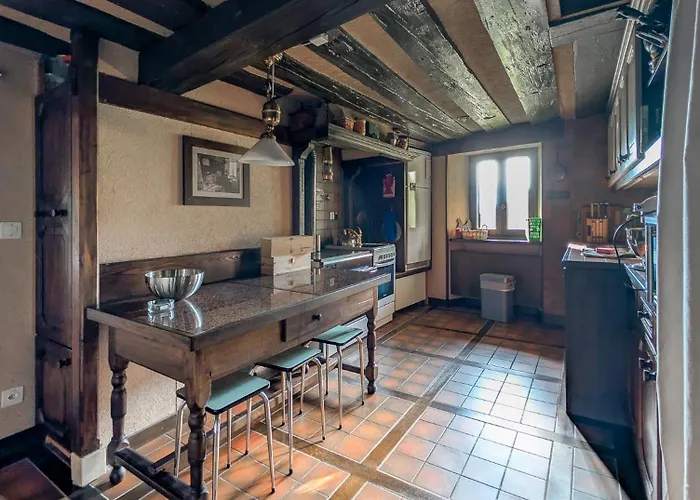 Cozy Vue Montagne, Jardin 3 Min De Villars Lägenhet *