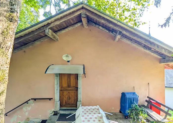 Cozy Vue Montagne, Jardin 3 Min De Villars Lägenhet