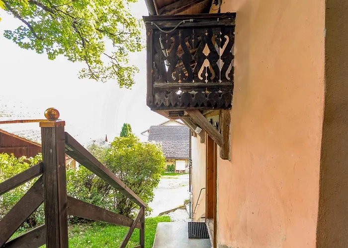 Cozy Vue Montagne, Jardin 3 Min De Villars Lägenhet *