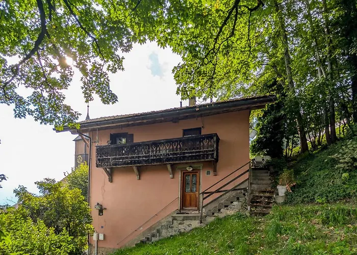 Cozy Vue Montagne, Jardin 3 Min De Villars Lägenhet